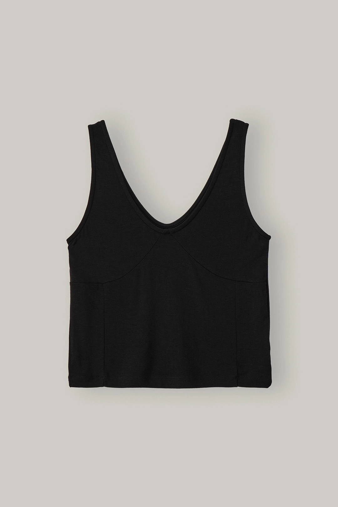 노우드 V-Line Sleeveless (Black) 상품 이미지 1