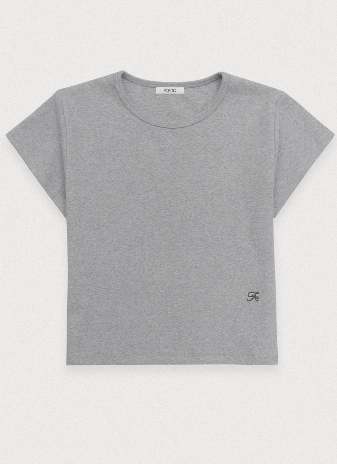 포에토 [2nd] Warm touch baby tee (4 color) 상품 이미지 1