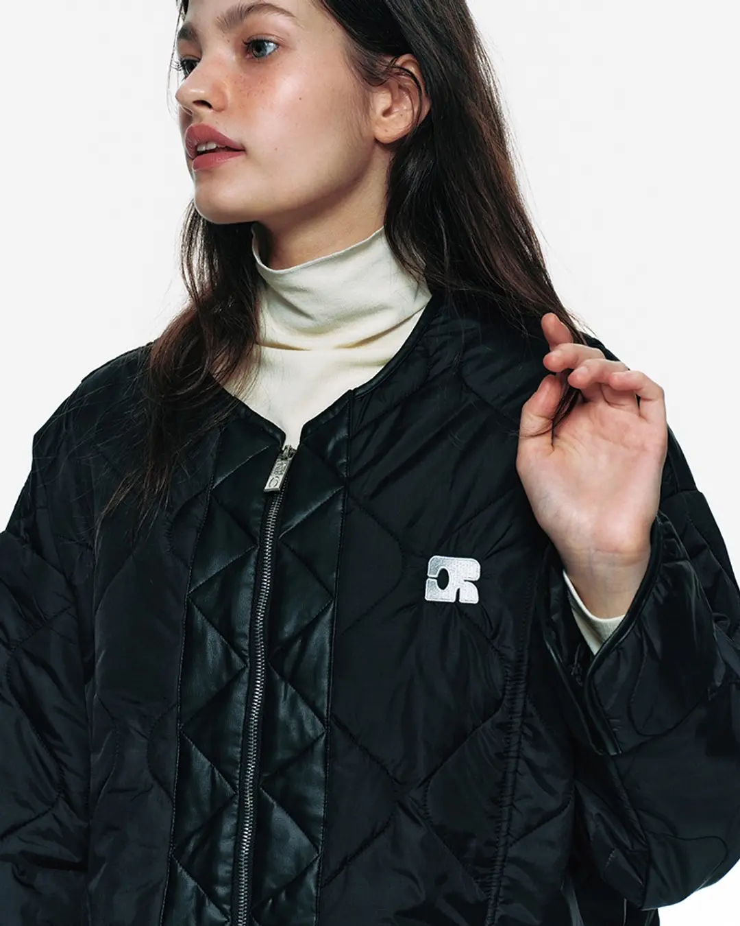 센토르 CENTAUR QUILTED JACKET_BLACK 상품 이미지 2