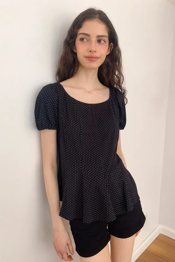 Salt T-shirts/ Black