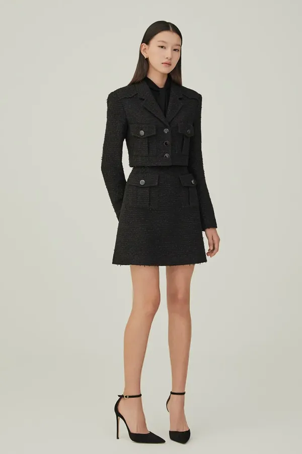 NO.26 SKIRT - BLACK