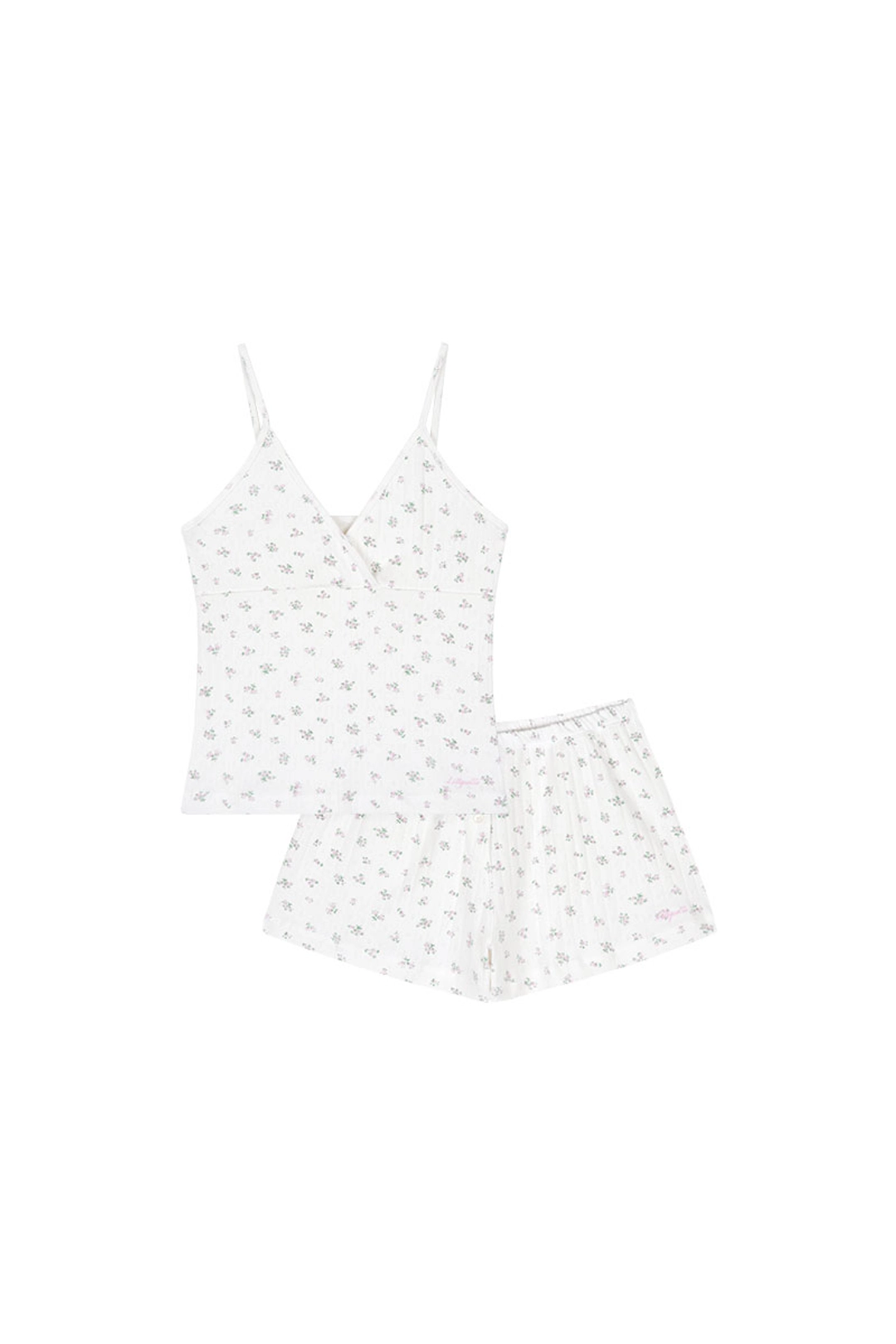 Flor Pajama Set