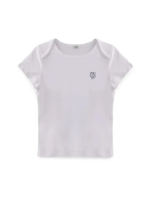 Mused Petit T-shirt - White