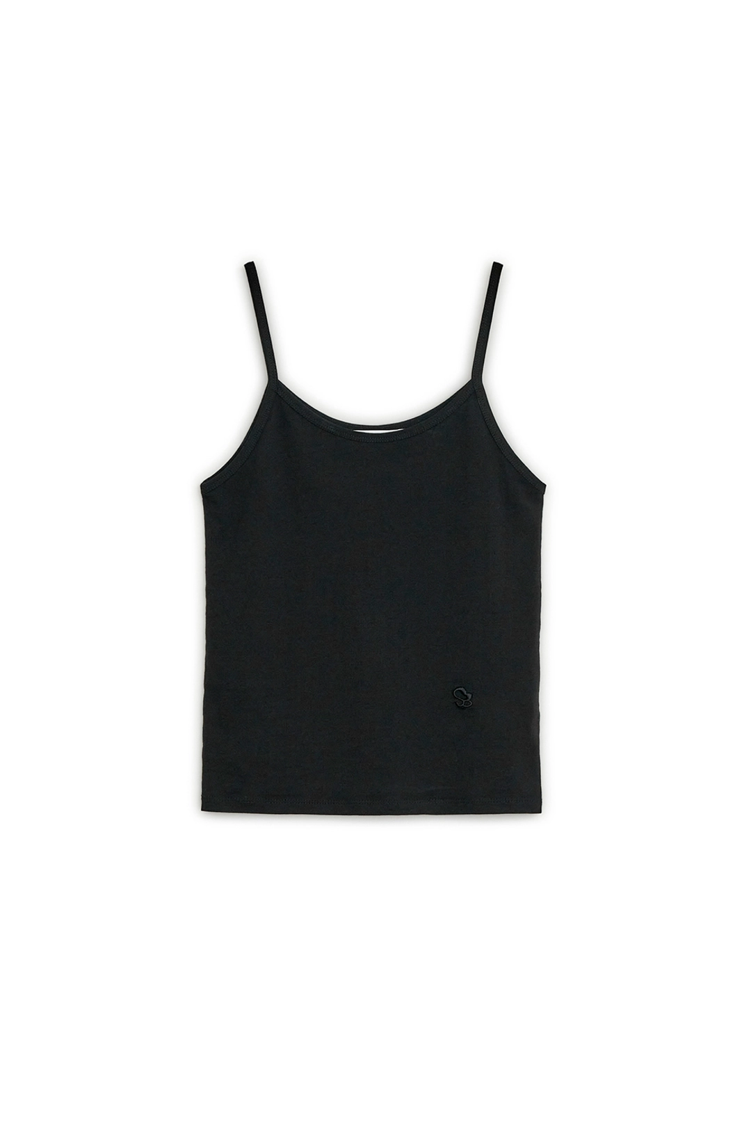 썬번프로젝트 SUNBURN BASIC SLEEVELESS TOP, BLACK 상품 이미지 3