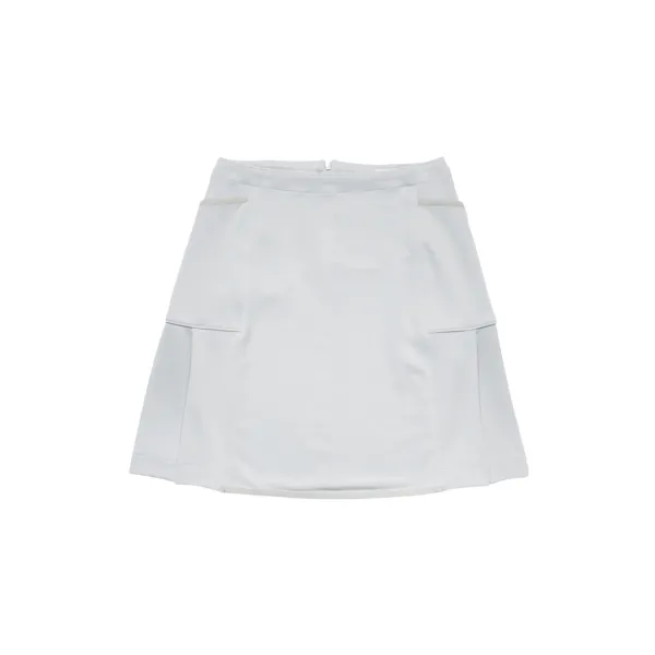 SS26 TRAINER SKIRT (LIGHT GREY)
