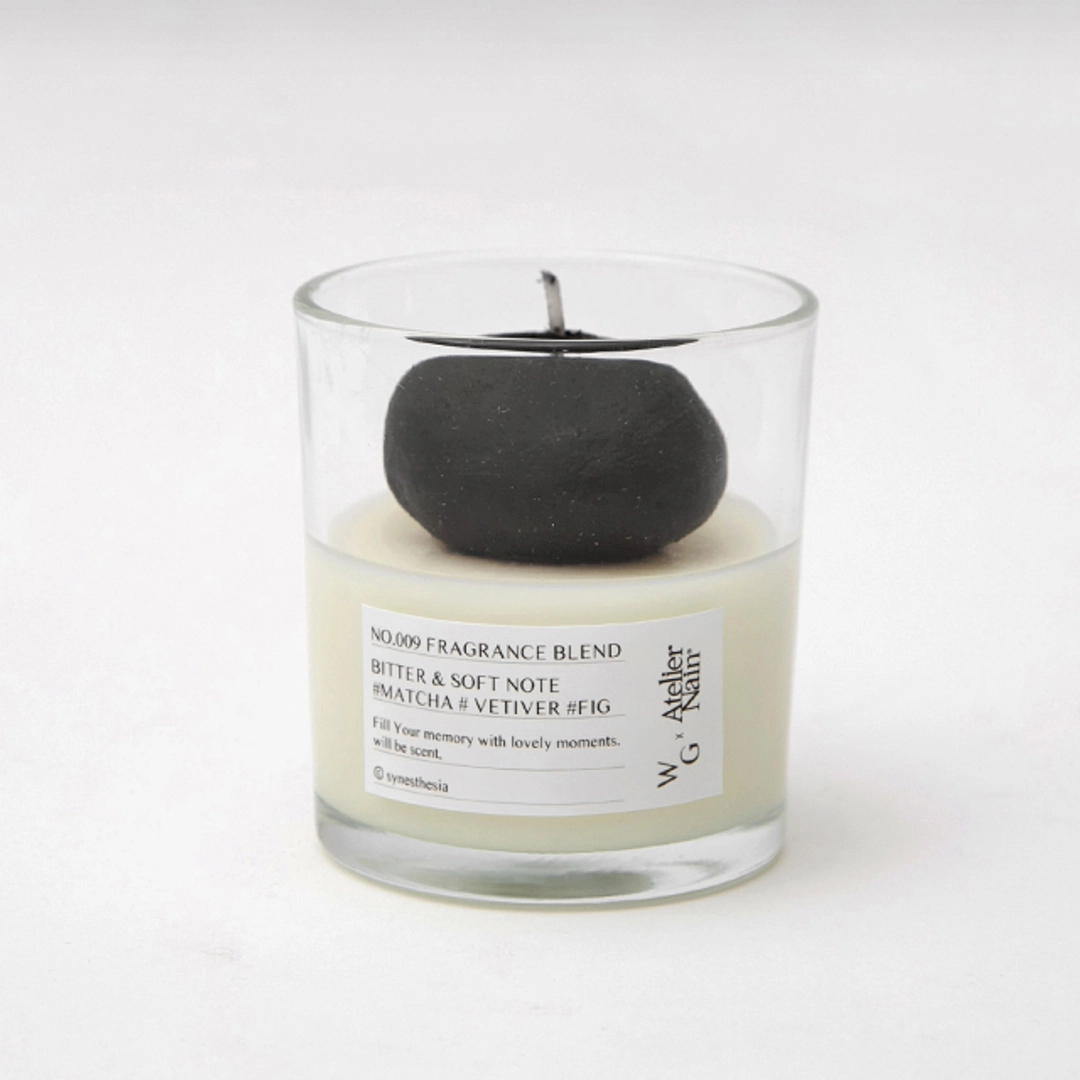 아뜰리에 나인 (Z-LV-0025)NO.009 PERFUME STONE CANDLE GLASS 상품 이미지 2