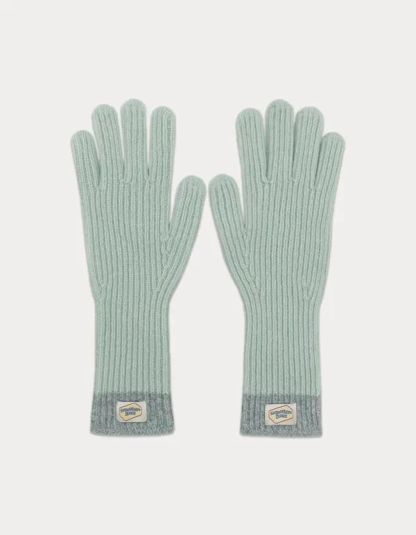 Butter Cashmere Gloves - Mint