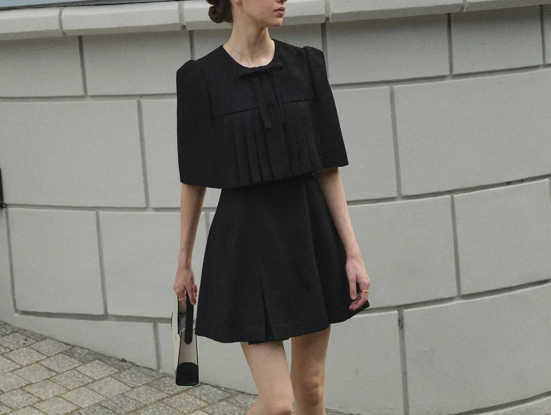 플로움 Hepburn Cape Jacket 상품 이미지 3
