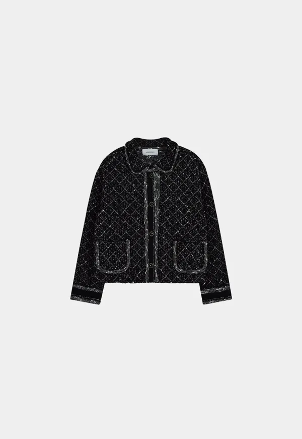 BLANC KNIT JACKET