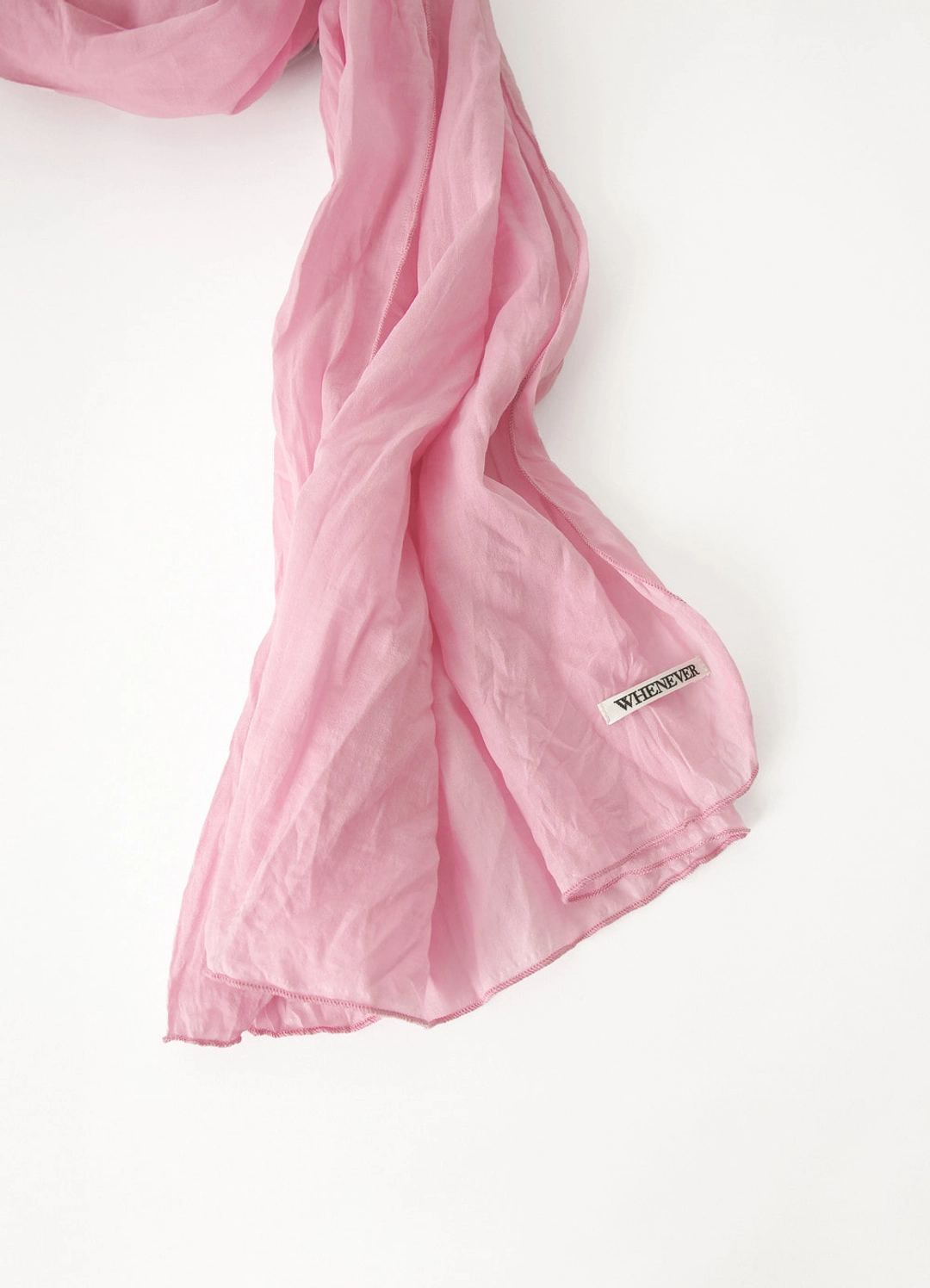 르바 Sheer Cotton Scarf - BubbleGum Pink 상품 이미지 2