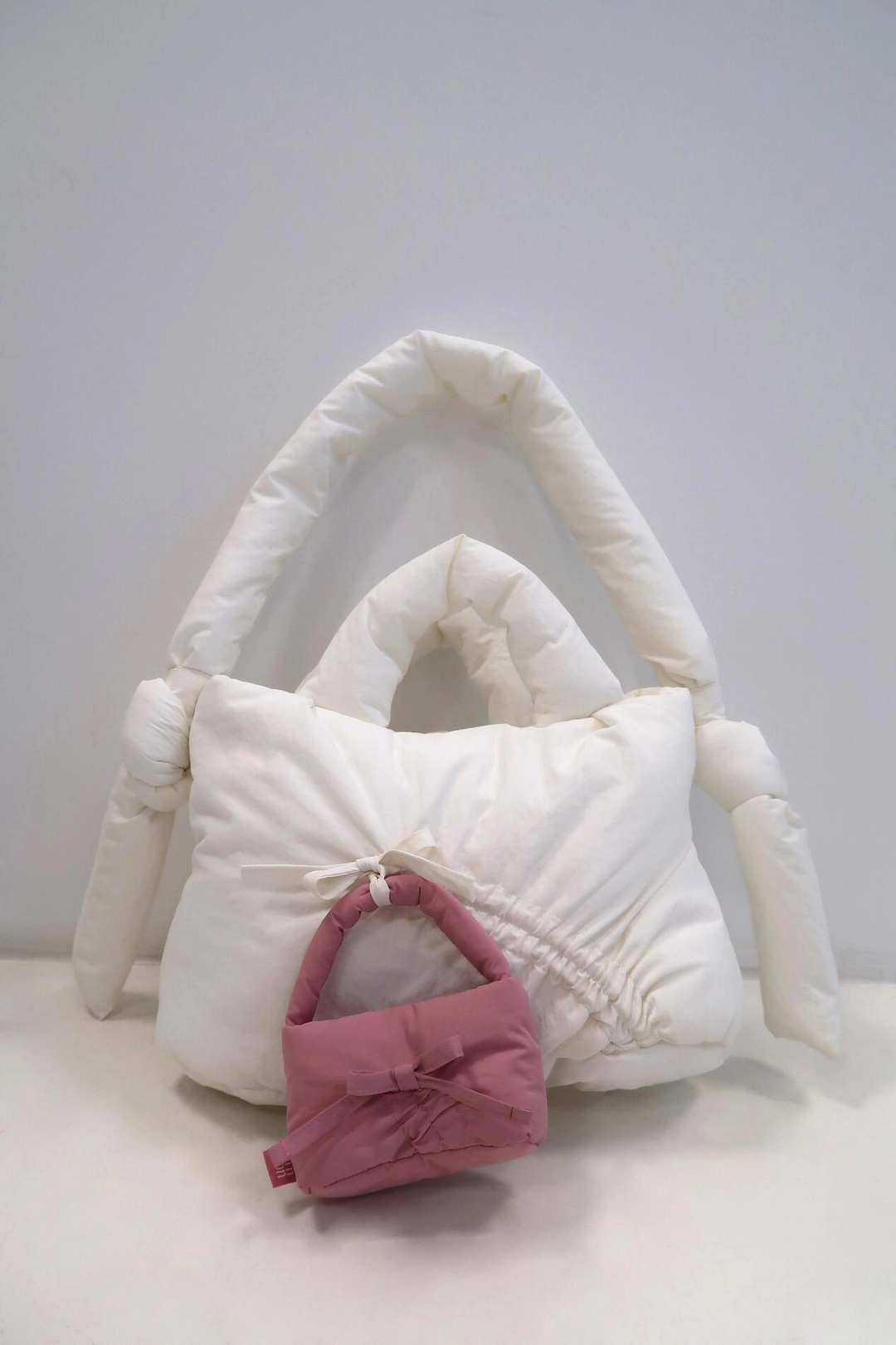 시눈 Smore Padding Bag Keyring (Pink) 상품 이미지 2