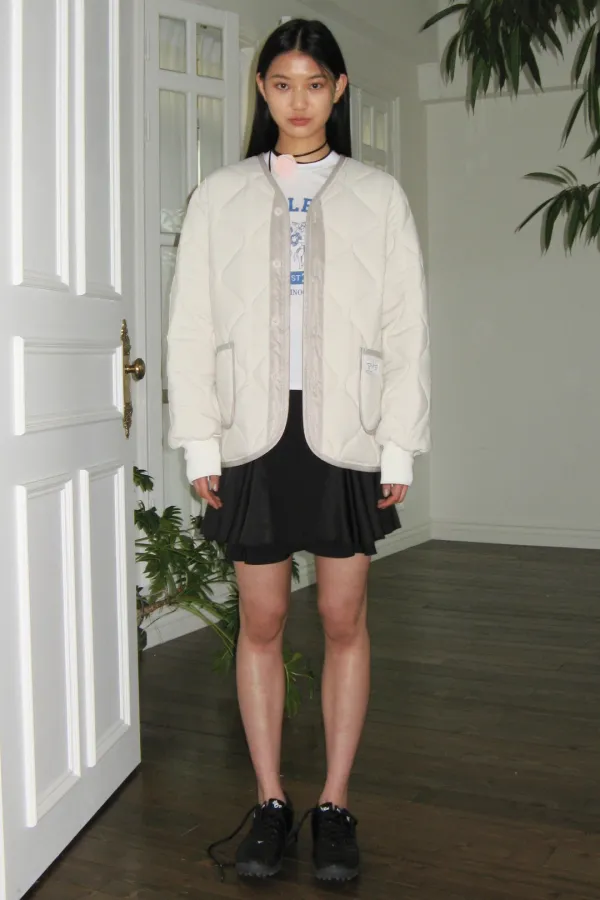 Frill Layered Skirt (Black)