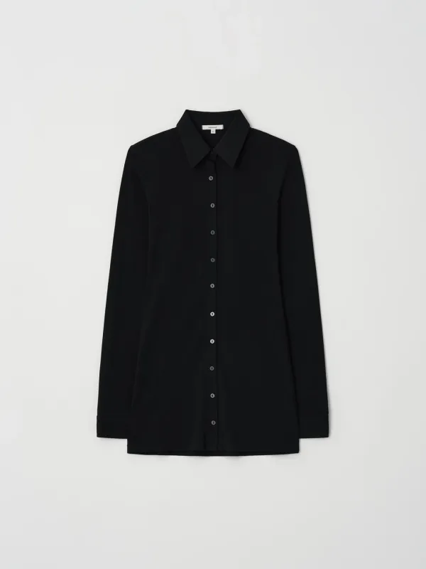 Collared Mini Dress