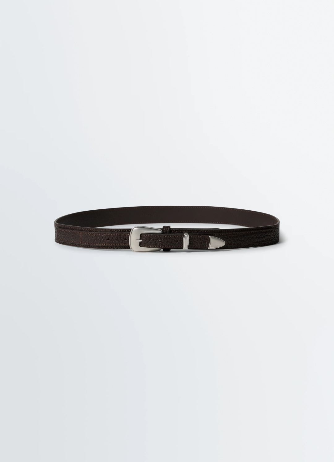 르메르 MINIMAL WESTERN BELT IN LEATHER 상품 이미지 1