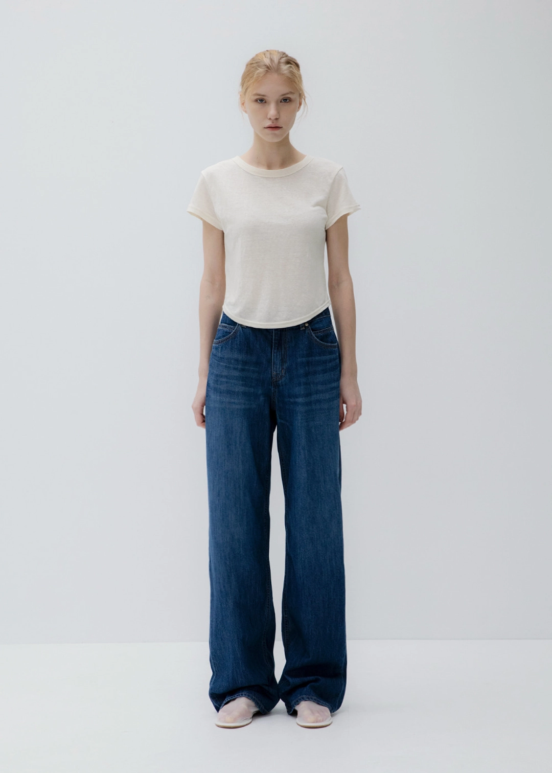블루브릭 [3차] Ade denim (washed blue) 상품 이미지 1
