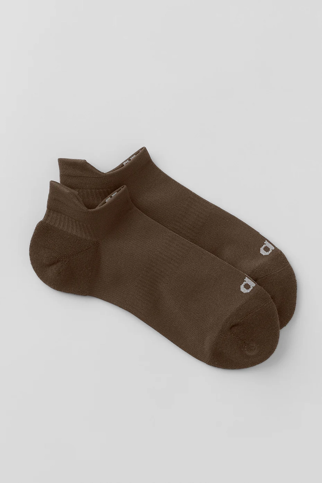 알로요가 Unisex Performance Tab Sock - Espresso 상품 이미지 1