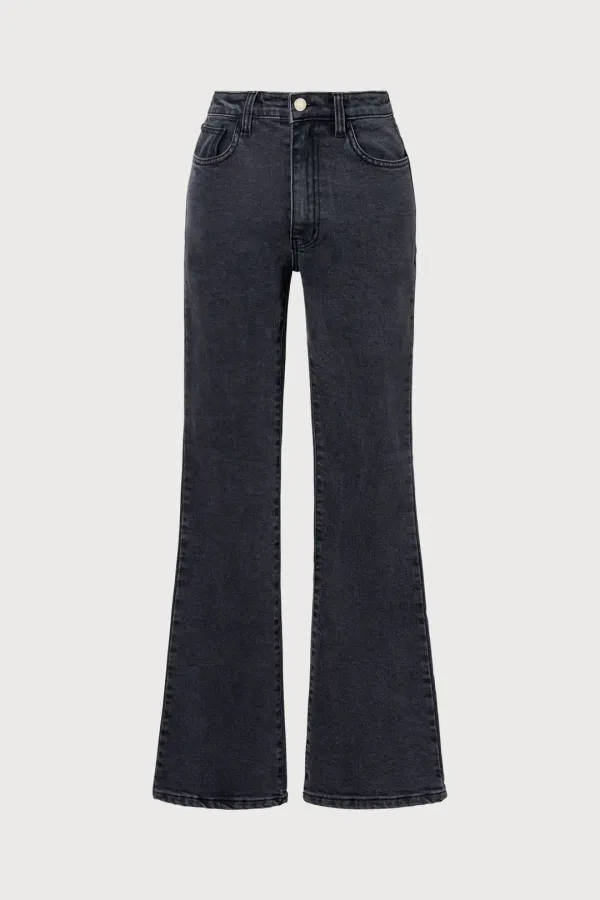 Part.5 Bootscut jeans (gray)