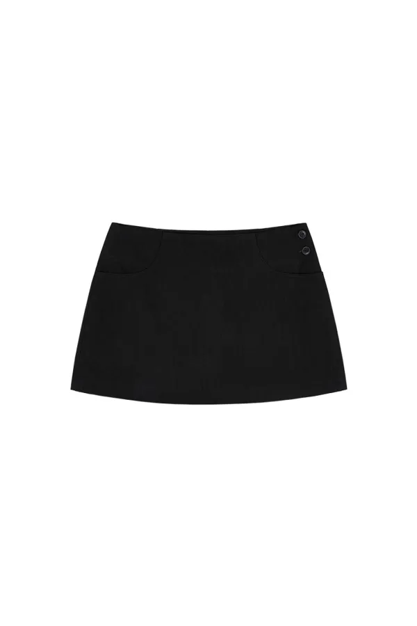 [3rd] Mini Cotton Skirt