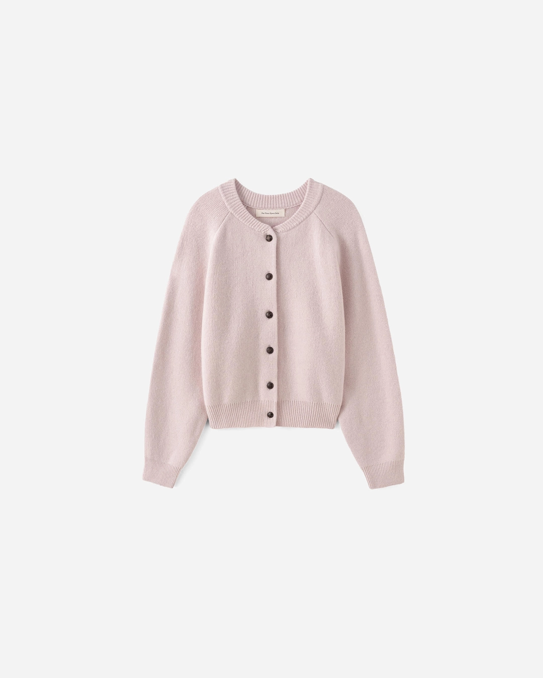 포유어아이즈온리 Rond Cashmere Knit Cardigan 상품 이미지 1