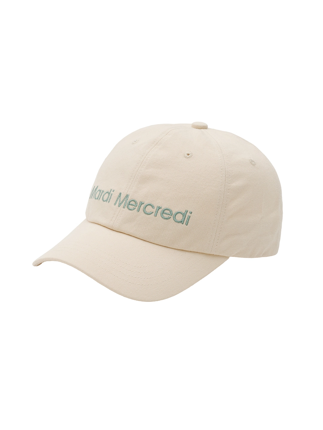 마르디 메크르디 CAP MARDI MERCREDI LOGO_CREAM MINT 상품 이미지 2