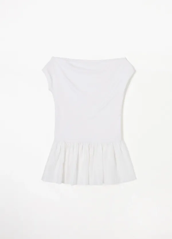 3RD Beron Layered Blouse