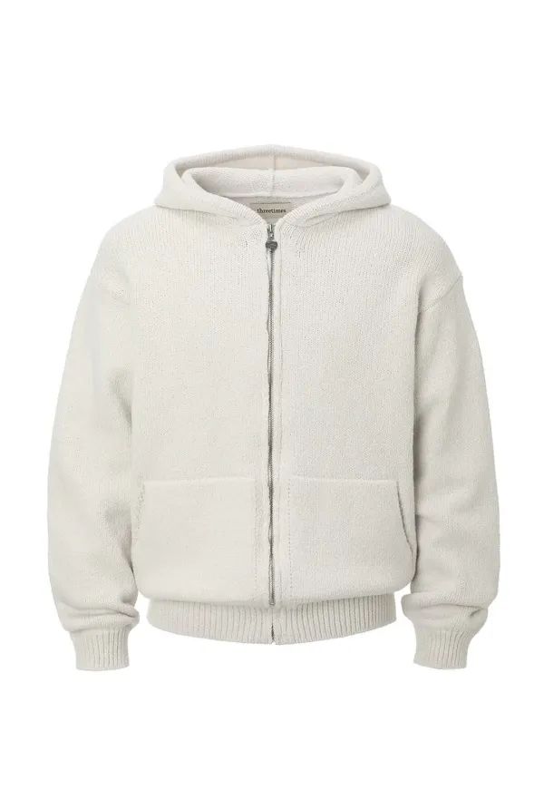 Henry zip-up hoodie