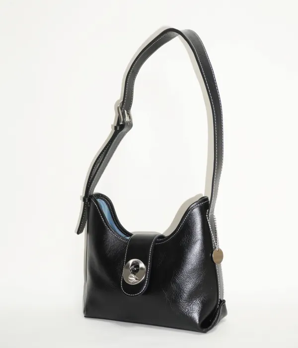 momentum tote bag(small) _Black