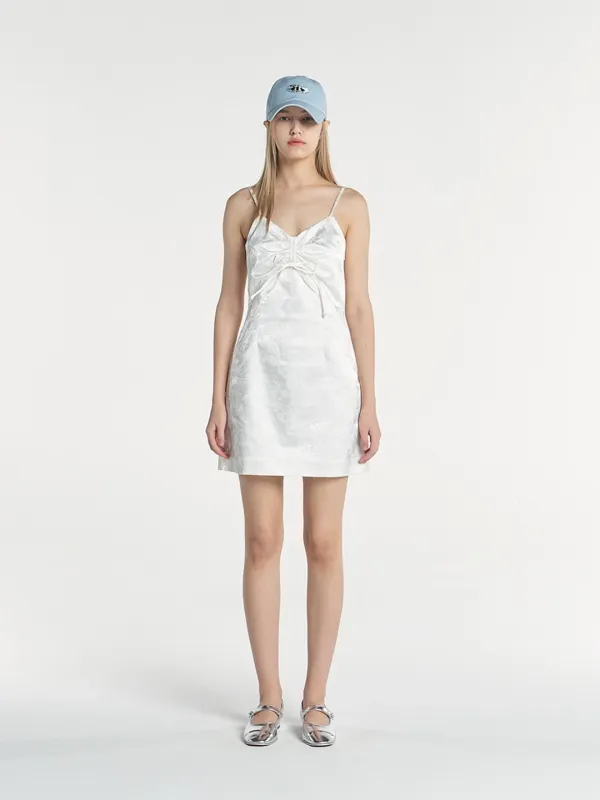 GLOW SLIP ONE PIECE (WHITE)