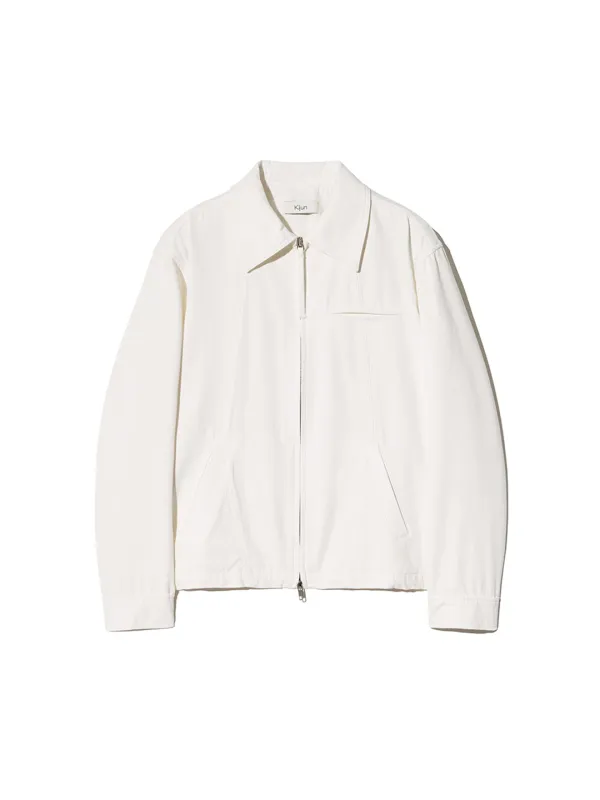 Orbit Patch Jacket Off-White