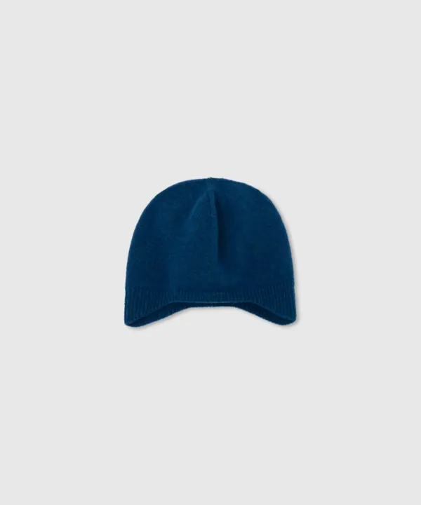 Earflap Beanie (Navy)
