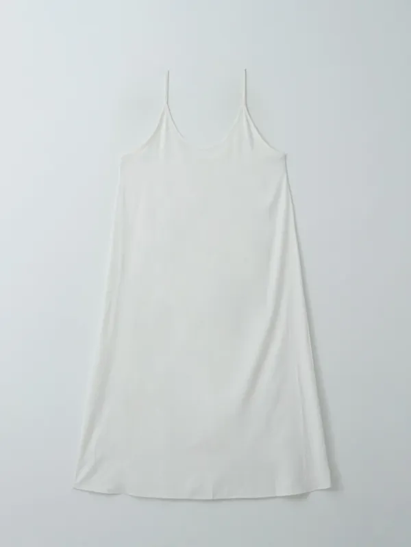 Pure essence rayon dress (white)