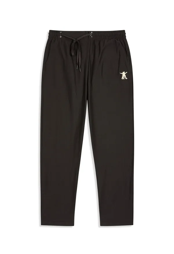 CONVERTIBLE SWEAT PANTS, CHARCOAL