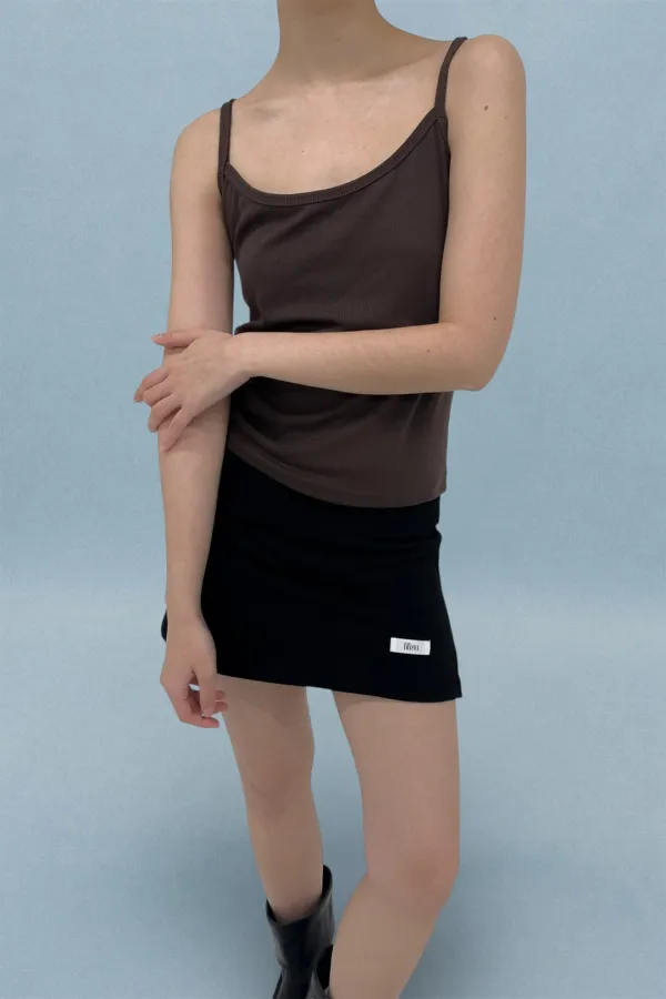 (2차 리오더) Fold Skirt / Black