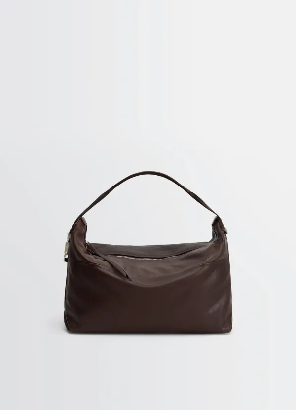 BERLINGOT HOBO BAG IN LEATHER