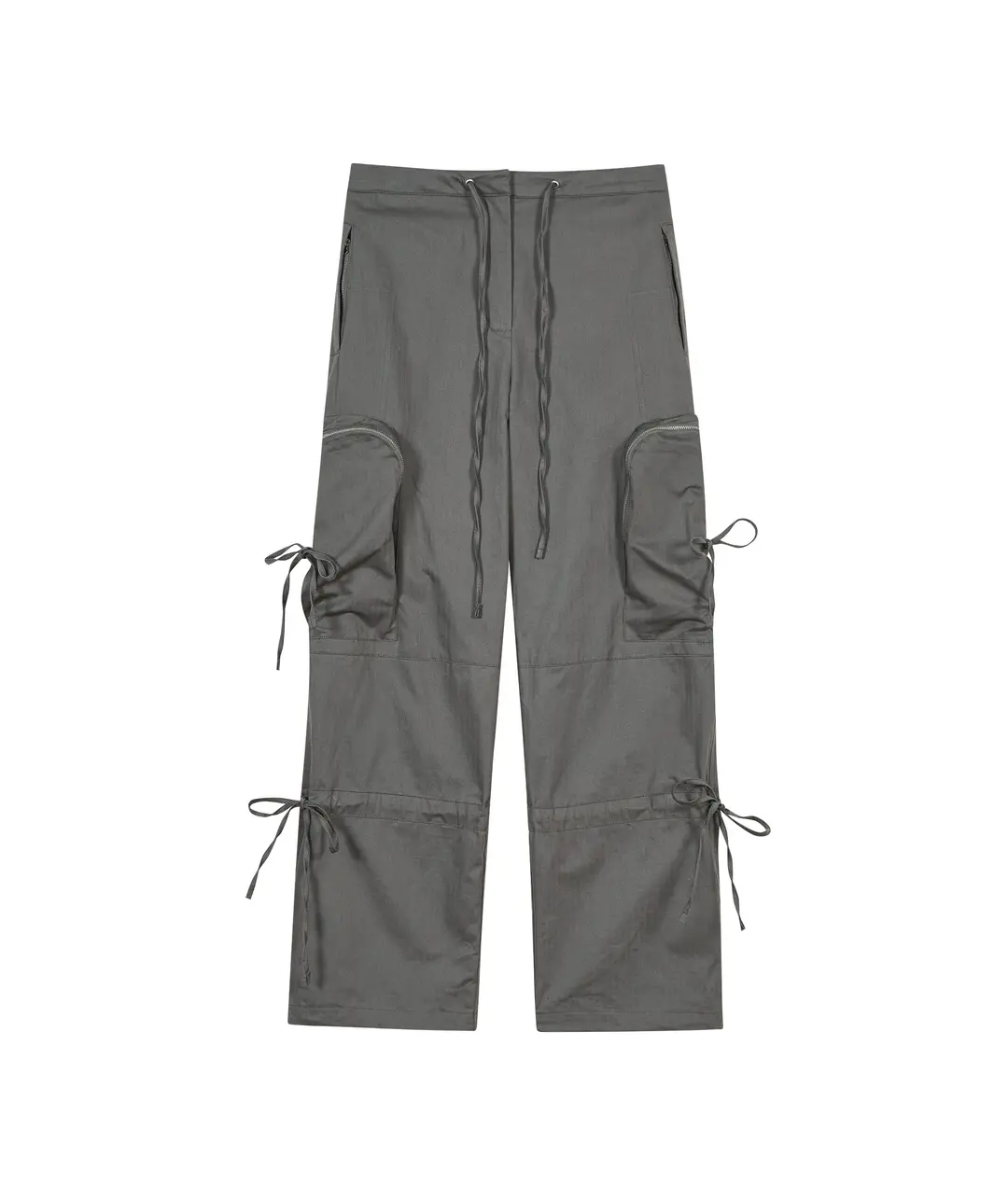 타입서비스 Side Pocket Silhouette Pants [Charcoal] 상품 이미지 3