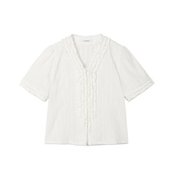 Rita Blouse_White