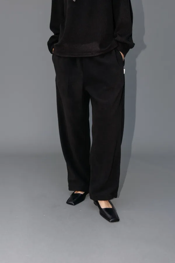 Soft Fleece Pants (Black)