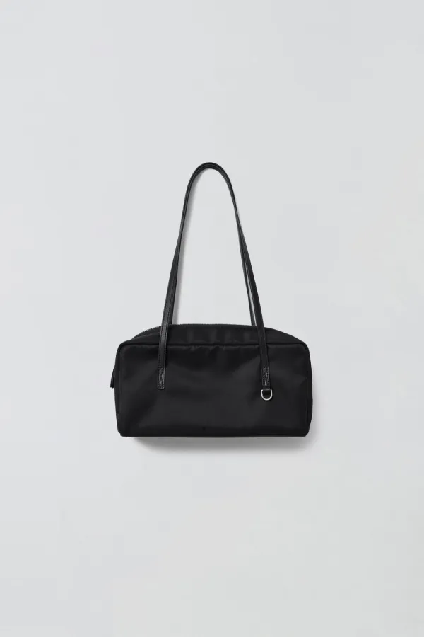 NYLON SQUARE BAG_BLACK