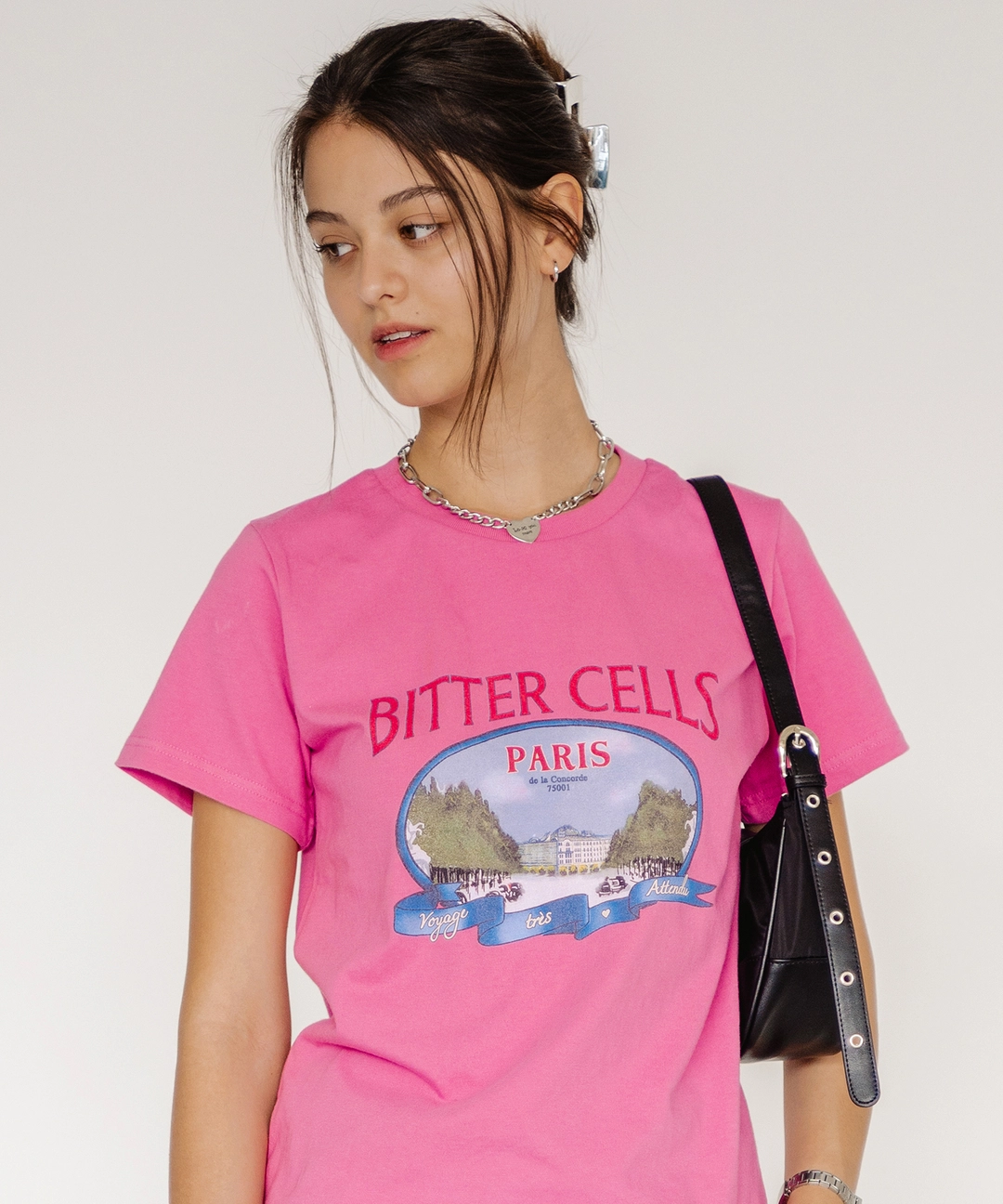 비터셀즈 Palace Tee-Pink 상품 이미지 2