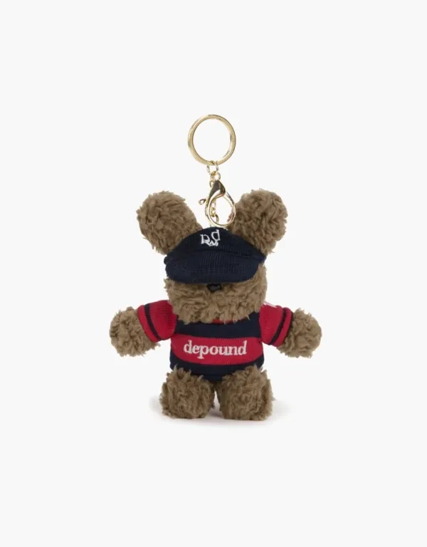 (10th) danny keyring - brown