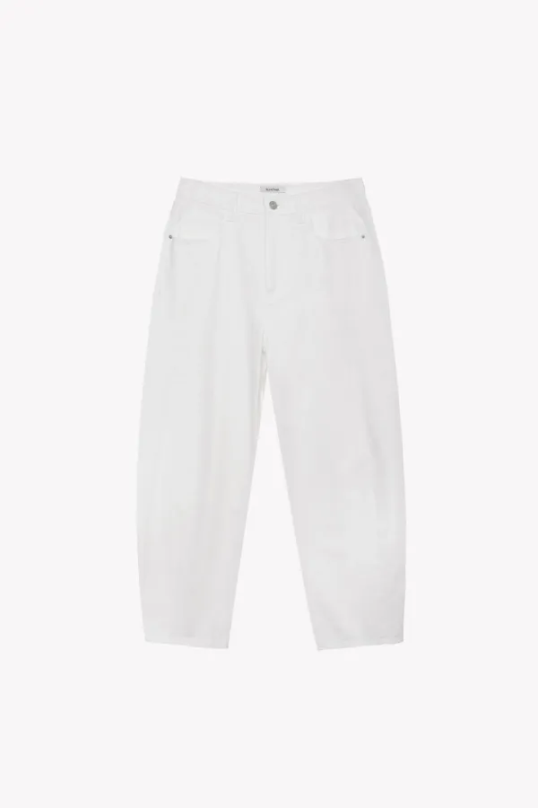 Moen Curved Denim (White)