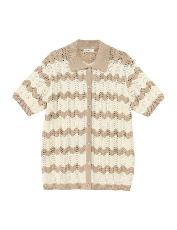 KIKI KNIT TOP_BEIGE