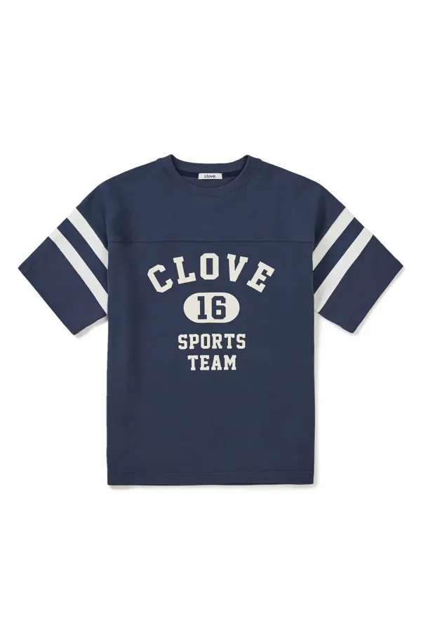 [25SS clove] Club Rugby T-shirt (Deep Blue)