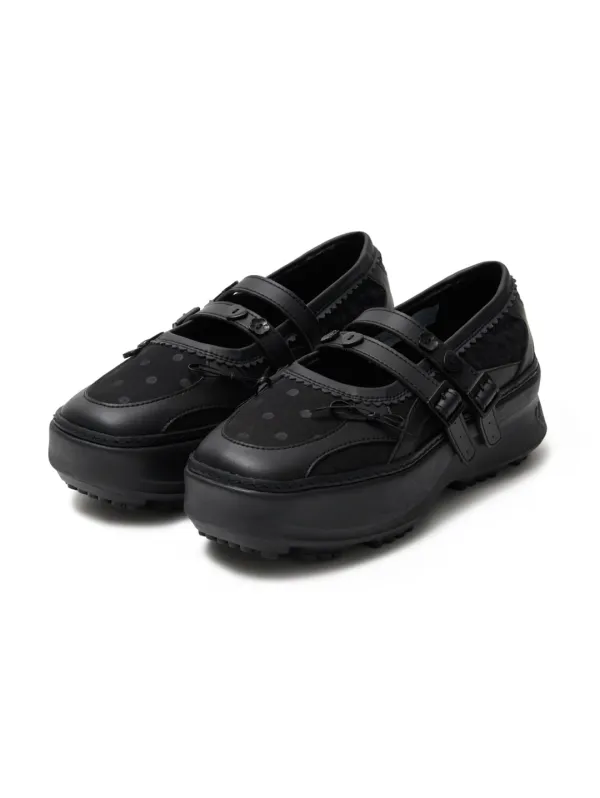 MEMENTO PATCHWORK PLATFORM MARYJANE [BLACK]