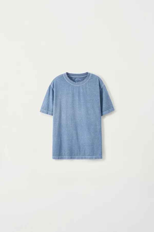 Sunwashed t-shirt (Sky blue)