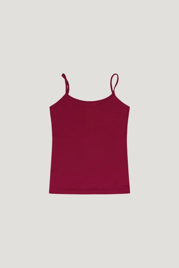 Tencel Layer Cami (magenta pink)