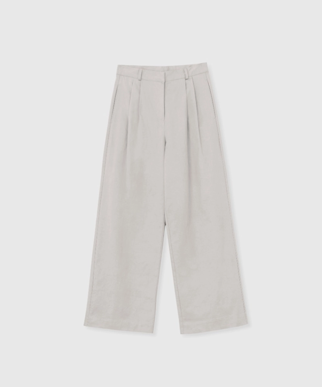 니히 Chino pants (Light gray) 상품 이미지 1