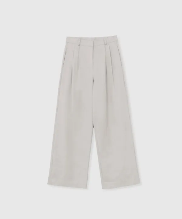 Chino pants (Light gray)
