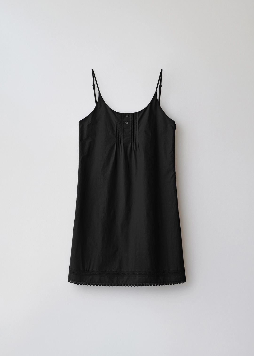 앤니즈 Haily pintuck dress (black) 상품 이미지 3