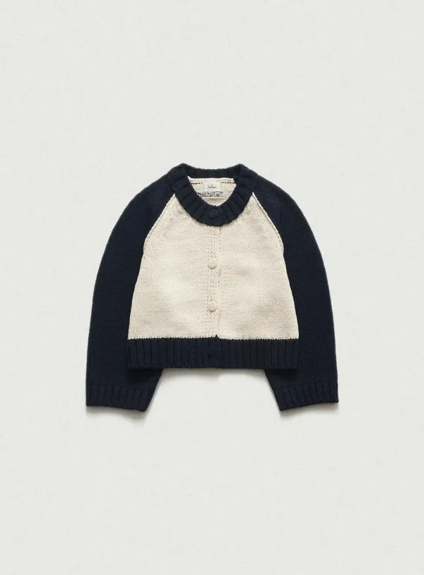 Varsity Knit Cardigan